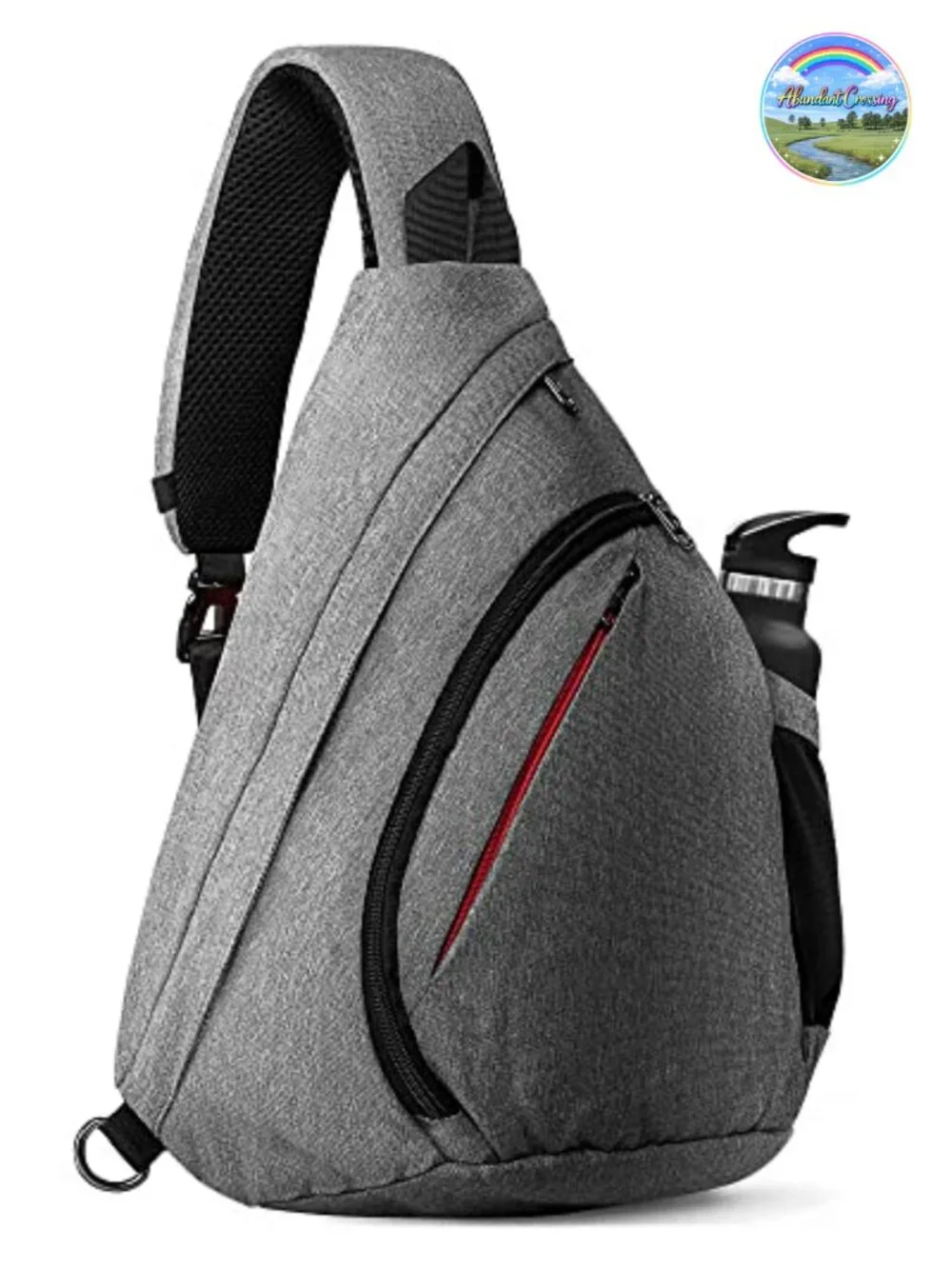 OutdoorMaster Sling Bag Lightweight Hiking Daypack 12L Reversible Strap Travel